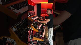 Techno live act. #borisbrejcha #moog #techno #bounce #muzykaelektroniczna