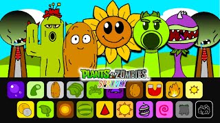 Plants vs Zombies in Incredibox Sprunki! Normal Vs Horror Versions