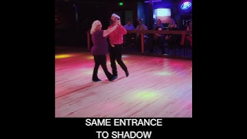 How to Twostep Country shadow with arm lift