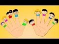 Ten Little Fingers Nursery Rhyme with Lyrics | Kids Songs And Children's Video