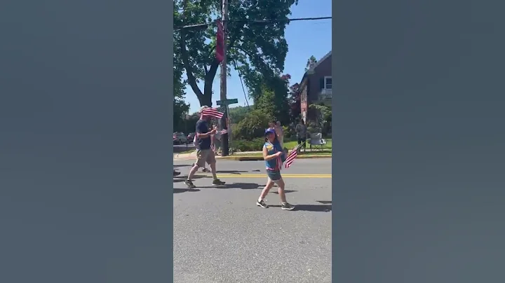 Boyertown Memorial Day Parade 2022 (CeCe walking w...