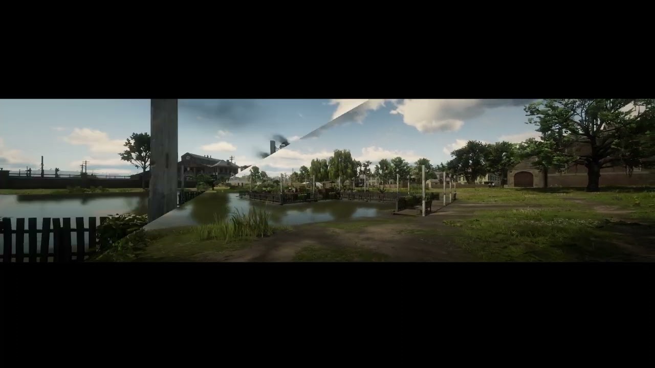 [RedM] [YMAP] Custom Saint Denis Park Map