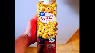 Great Value Egg Makers LIQUID EGG SUBSTITUTE Review