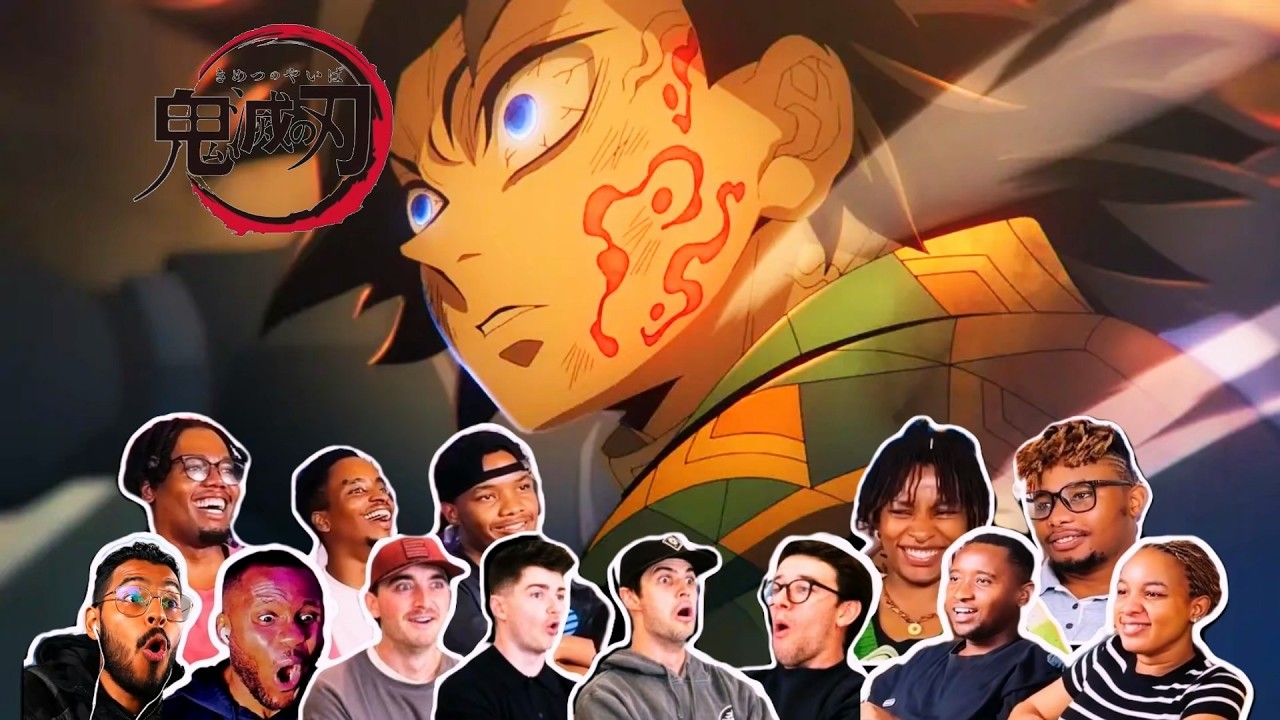 Giyu vs Akaza | Demon Slayer: Kimetsu no Yaiba Infinity Castle | reaction mashup