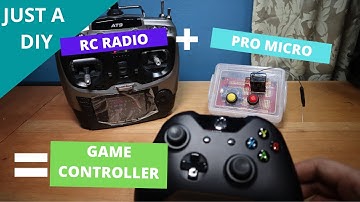 RC radio into a wireless PC controller | FPV Drone simulator