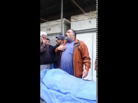 الحشد الشعبي والد الشهيد تعلمو ياشيعة امير المؤمنين (عليع السلام)من هاذا الاب