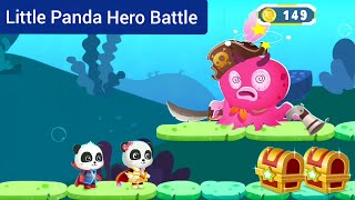 Little Panda's Hero Battle Game - How to Play|Part_1| screenshot 3
