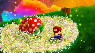 Mario's Long Night - Relaxing Mario Music (Up to Super Mario Bros. Wonder)