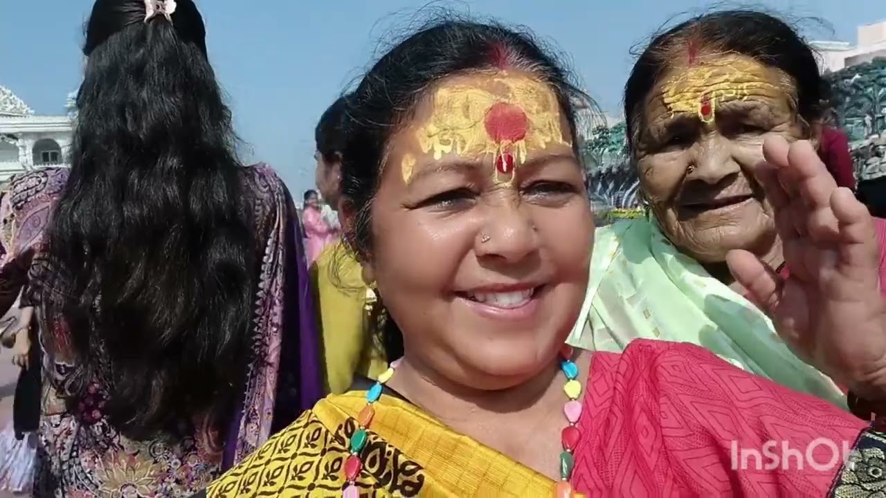 बांके बिहारी प्रेम मंदिर#चार धामके दर्शन#बहुत ही सुंदरदृश्य 🙏🙏👍🌺🌺