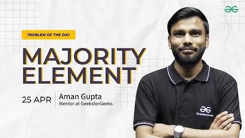 Problem of the Day: Majority Element | Must-Solve for Coders