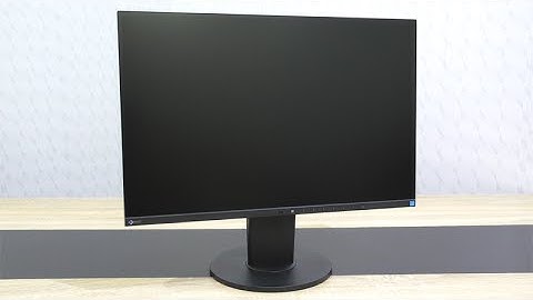 EIZO FlexScan EV2455 24.1" IPS LED Monitor Review