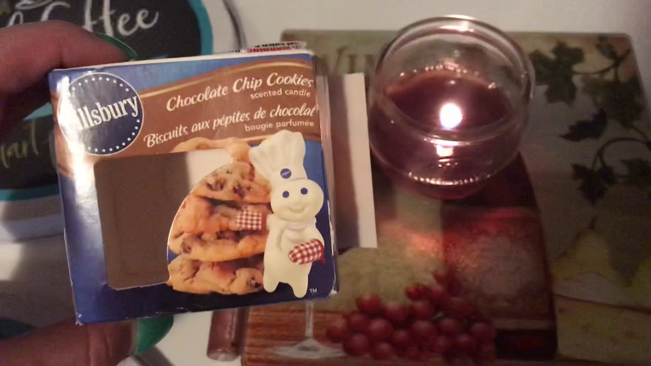Pillsbury 🍪 Chocolate Chip Cookies 🍪 Candle Review 🍪Family Dollar YouTube