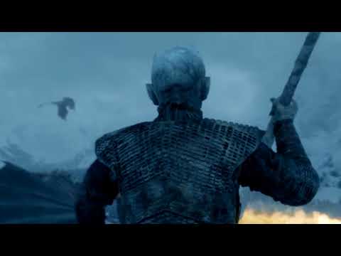 Game of Thrones 7x06 - Daenerys Saves Jon | Viserion Dies
