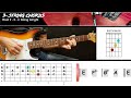 Doing alright  queen  guitar lesson  3 string chords