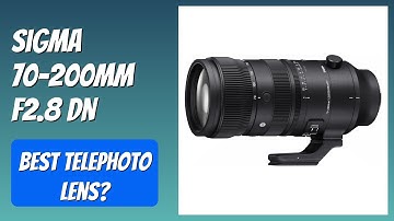 REVIEW (2025): Sigma 70-200mm F2.8 DN. Features.