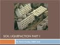 CEEN 545 - Lecture 23 - Soil Liquefaction (Part 1)