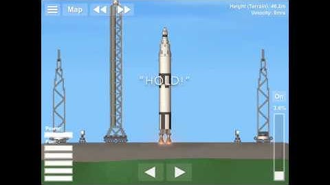 Gemini 6A and 7 in Spaceflight Simulator