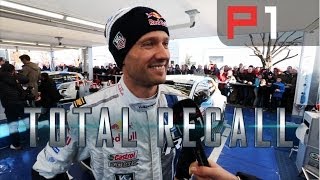 WRC Champion Sébastien Ogier - Total Recall!
