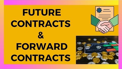 FUTURE CONTRACTS & FORWARD CONTRACTS|MICRO ECONOMICS ANALYSIS|MA ECONOMICS IST YEAR #microeconomics
