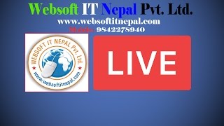 Live On Websoft It Nepal Pvt. Ltd.