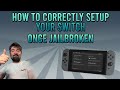 How To Setup Nintendo Switch Emunand After Jailbreak!