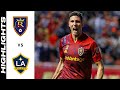 HIGHLIGHTS: Real Salt Lake vs. LA Galaxy | September 29, 2021