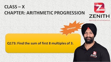Find the sum of first 8 multiples of 3.