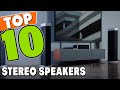 Best Stereo Speaker In 2025 - Top 10 Stereo Speakers Review