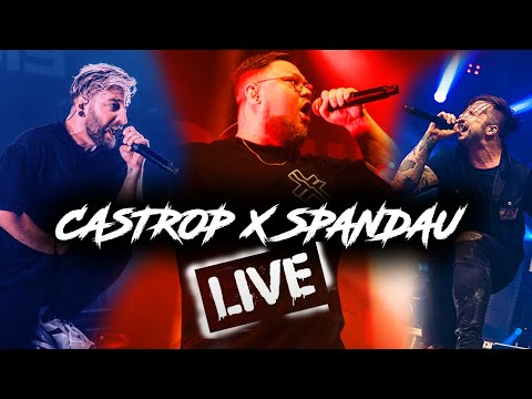 Castrop X Spandau LIVE in Hannover feat. @Electric Callboy