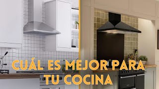 Las campanas de cocina que de verdad evitan malos humos