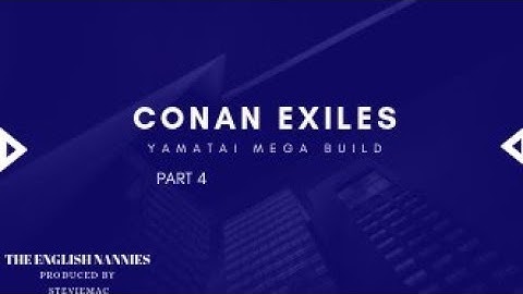 Conan Exiles - Yamatai speedy megabuild part 4