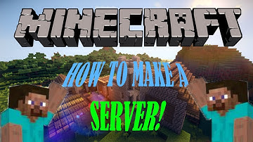 [MAC] How to Make a Minecraft Multiplayer Server 1.6.2 EASY!!
