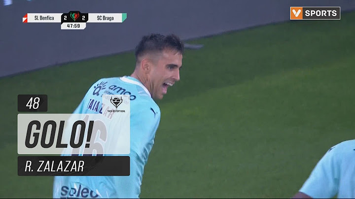 Golo R. Zalazar: Benfica 2-(2) Braga (Taça de Portugal 23/24)