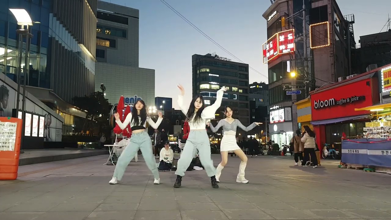 23.3.1 ZENA공연 신촌공연 신촌스타관장 GIRL GROUP ZENA(제나) by start Big