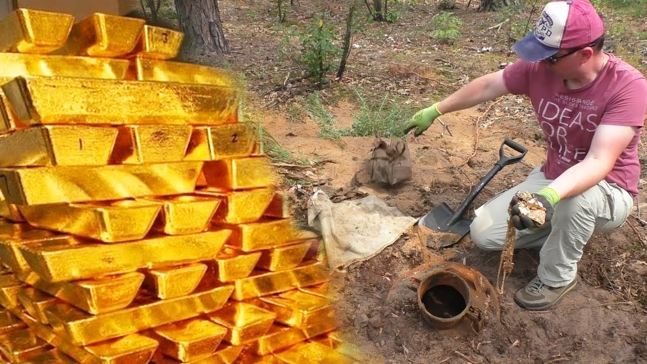 TREASURE IN AN UNEXPECTED PLACE! GOLD AND WEALTH! - YouTube
