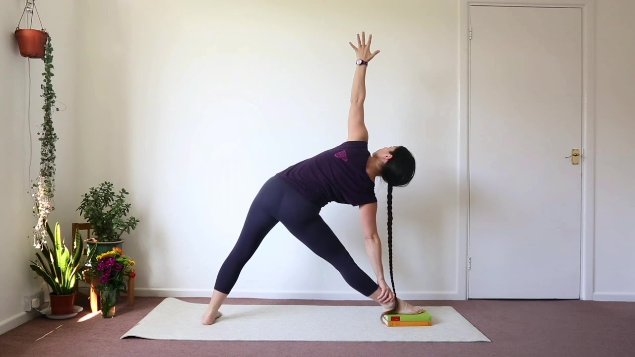 Iyengar Yoga Standing poses 01 YouTube