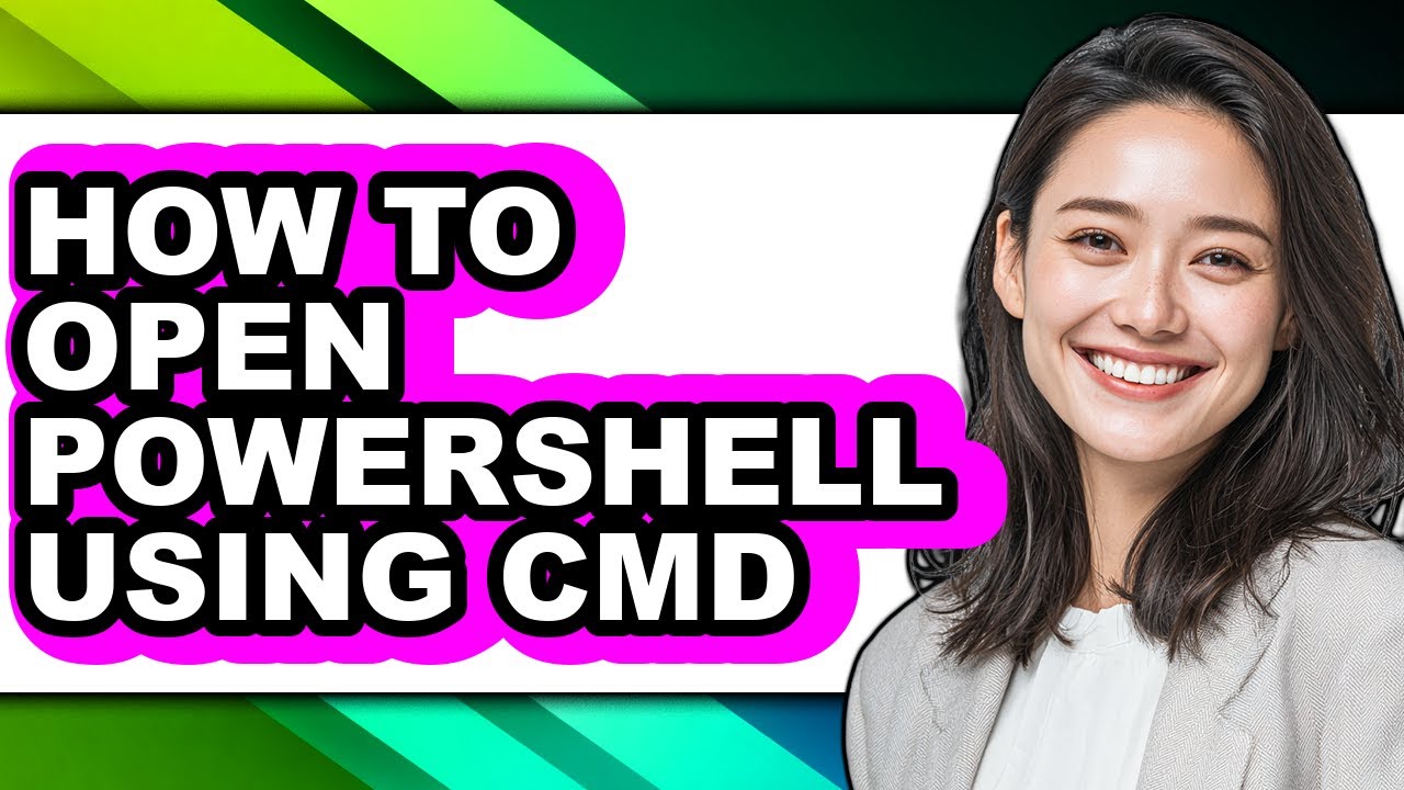 Open Chatai Powershell How to Open Powershell Using Cmd (easy Method) - YouTube