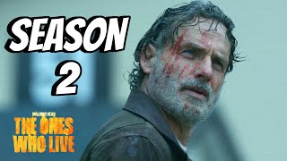 The Walking Dead: The Ones Who Live Season 2 Likely Happening!