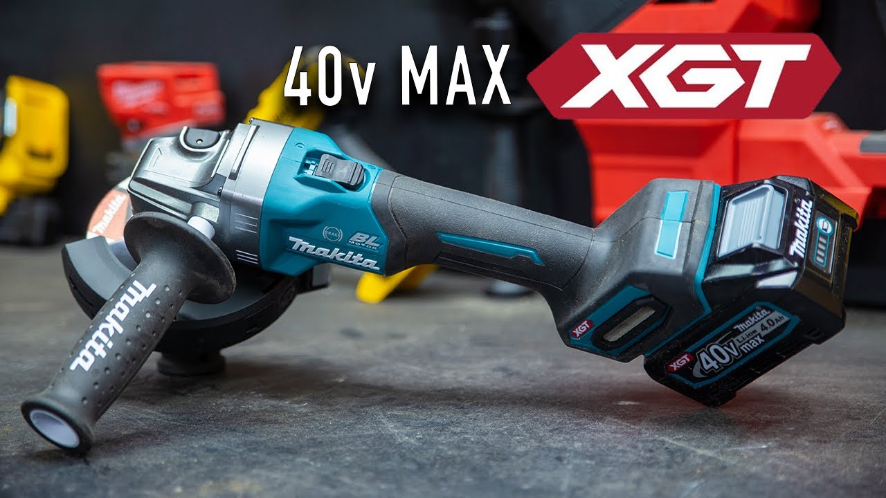 NEW Makita XGT 40v MAX 125mm (5) Grinders (GA005G) (GA013G) 