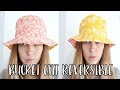 BUCKET HAT REVERSIBLE / GORRO PESCADOR REVERSIBLE