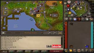 Where to Fish Shrimp and Anchovies in F2P