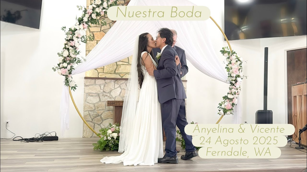 Wedding of Anyelina & Vicente - A Seventh Day Adventist Wedding 