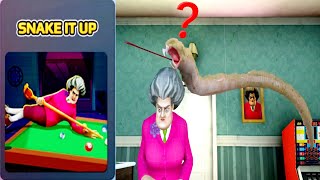 Scary Teacher 3D - New Update New Chapter New Levels | Snake It Up | Gameplay (Android,iOS) screenshot 4