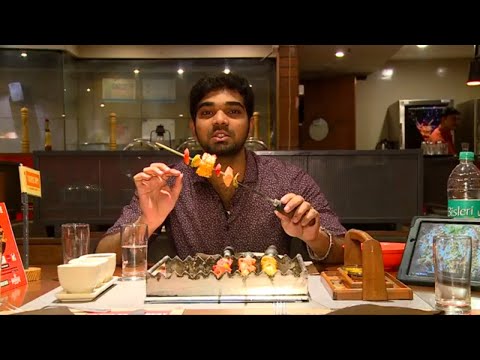 சென்னையில் ஓர் உணவு சொர்கம் - barbeque nation - A food paradise