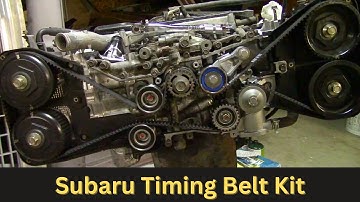 Subaru EJ 2.5 DOHC Timing Belt Replacement - Aisin Kit