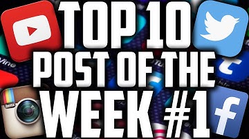 Top 10 Post of the Week! #1