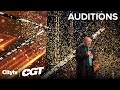 GOLDEN BUZZER | Mark Lewis Receives Surprise Golden Buzzer! | Auditions | Canada