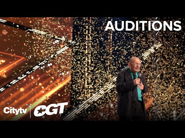 GOLDEN BUZZER | Mark Lewis Receives Surprise Golden Buzzer! | Auditions | Canada's Got Talent 2024 class=