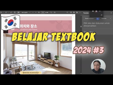 Pembahasan Textbook EPS Topik Korea 2024 | Perbedaan Partikel 은/는 dan 이/가