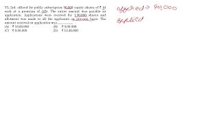 CBSE Accounting 2025 67/1/1 Set 1 Solved Paper Q3a Issue of Shares